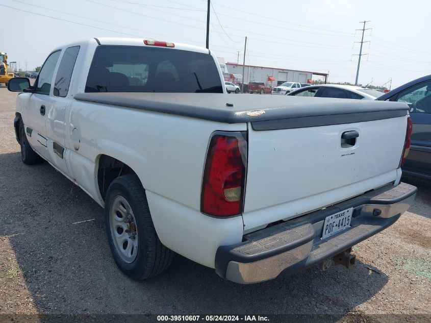 2004 Chevrolet Silverado 1500 Work Truck VIN: 1GCEC19T34Z215969 Lot: 39510607