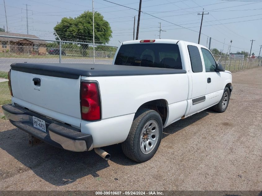 2004 Chevrolet Silverado 1500 Work Truck VIN: 1GCEC19T34Z215969 Lot: 39510607