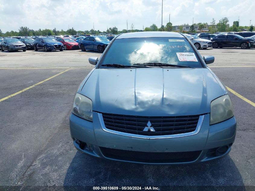 2009 Mitsubishi Galant VIN: 4A3AB36F29E033154 Lot: 39510609