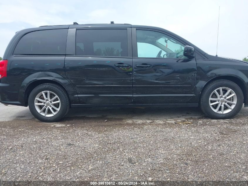 2016 Dodge Grand Caravan Sxt VIN: 2C4RDGCG0GR161414 Lot: 39510612