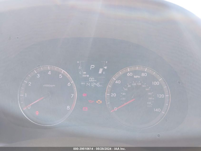 2014 Hyundai Accent Gls VIN: KMHCT4AE5EU673478 Lot: 39510614