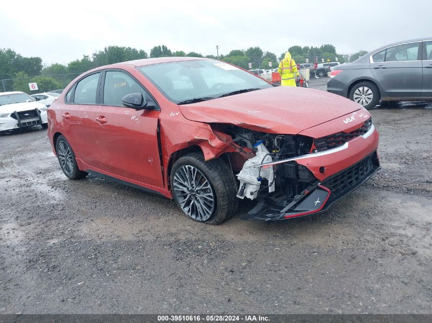 2023 Kia Forte Gt-Line VIN: 3KPF54AD2PE548734 Lot: 39510616