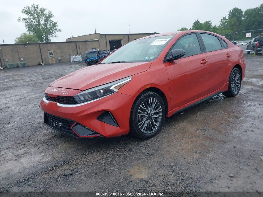 2023 Kia Forte Gt-Line VIN: 3KPF54AD2PE548734 Lot: 39510616