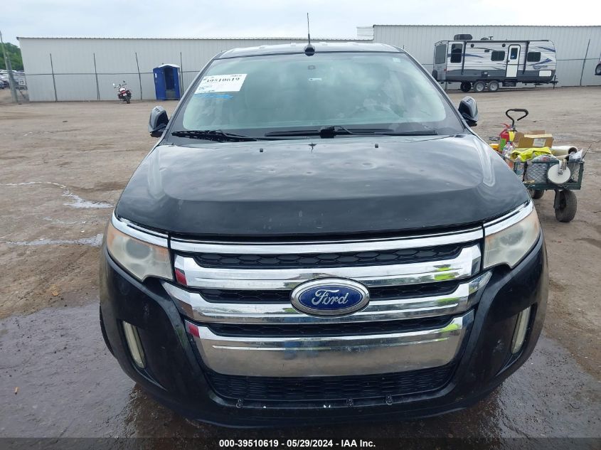 2011 Ford Edge Sel VIN: 2FMDK3JC7BBA88631 Lot: 39510619