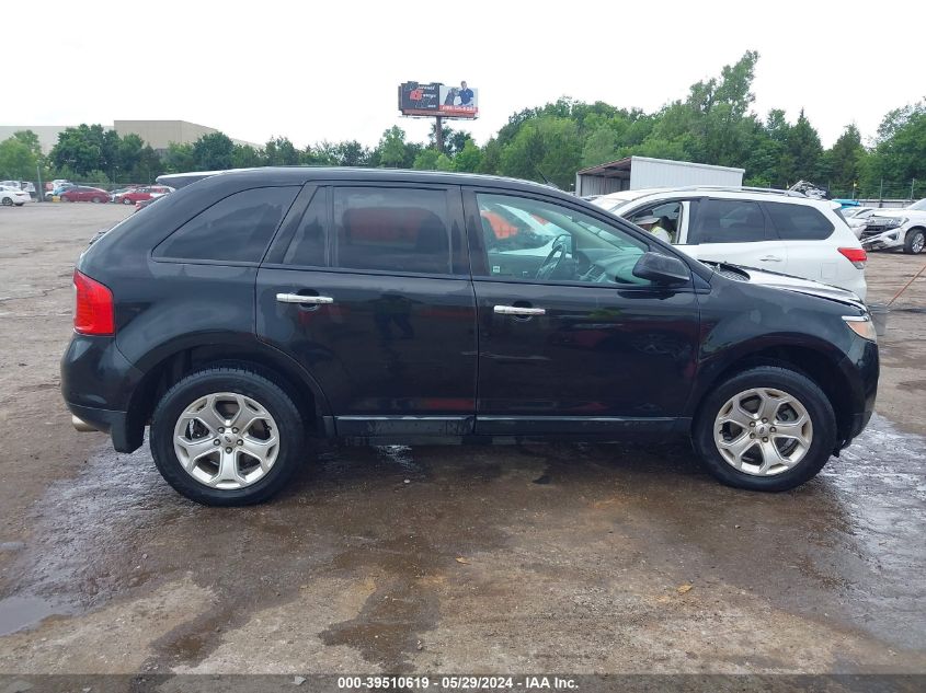 2011 Ford Edge Sel VIN: 2FMDK3JC7BBA88631 Lot: 39510619