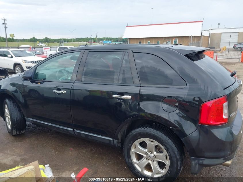 2011 Ford Edge Sel VIN: 2FMDK3JC7BBA88631 Lot: 39510619