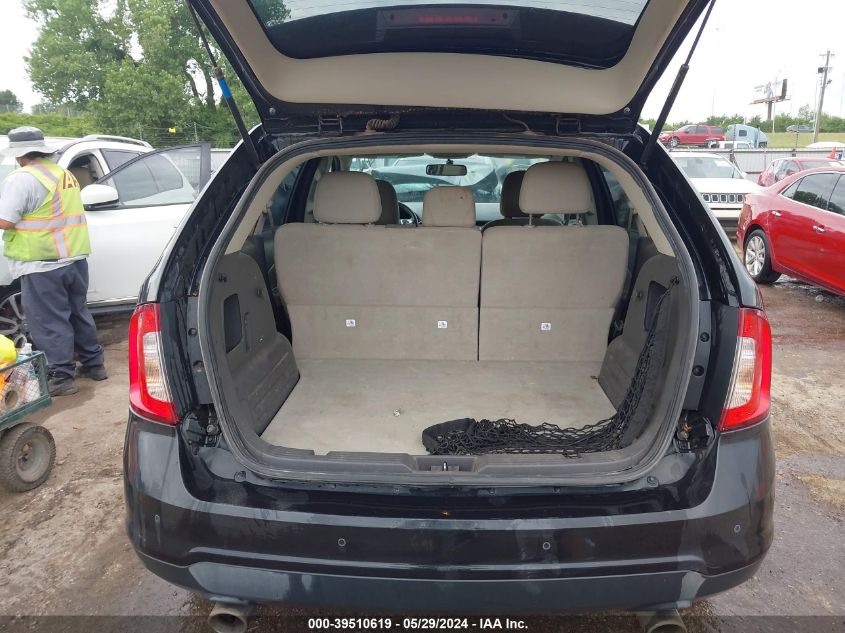 2011 Ford Edge Sel VIN: 2FMDK3JC7BBA88631 Lot: 39510619