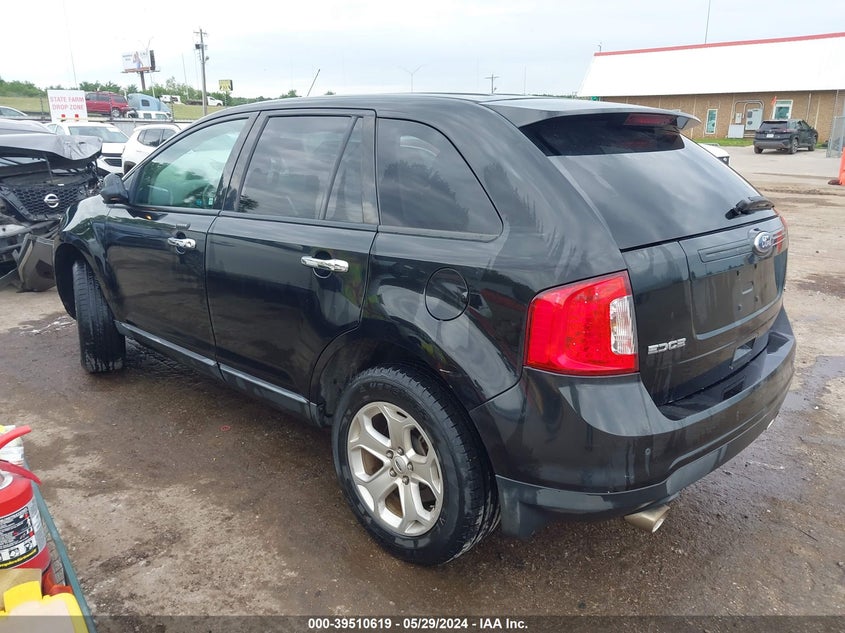 2011 Ford Edge Sel VIN: 2FMDK3JC7BBA88631 Lot: 39510619