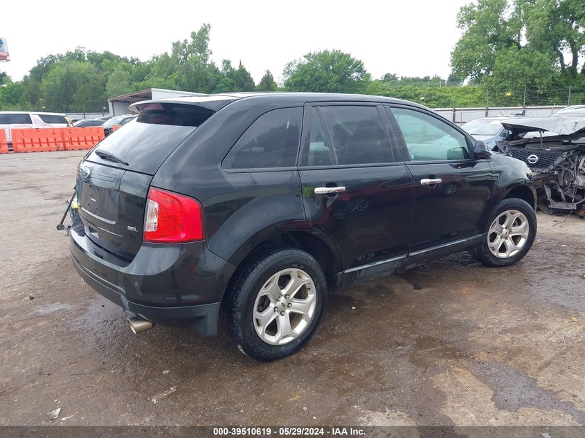 2011 Ford Edge Sel VIN: 2FMDK3JC7BBA88631 Lot: 39510619