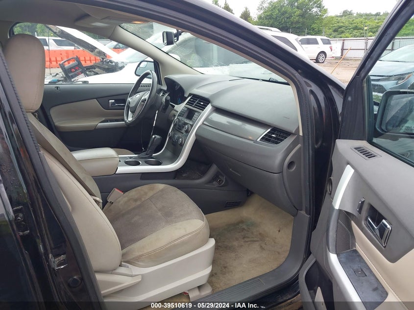 2011 Ford Edge Sel VIN: 2FMDK3JC7BBA88631 Lot: 39510619