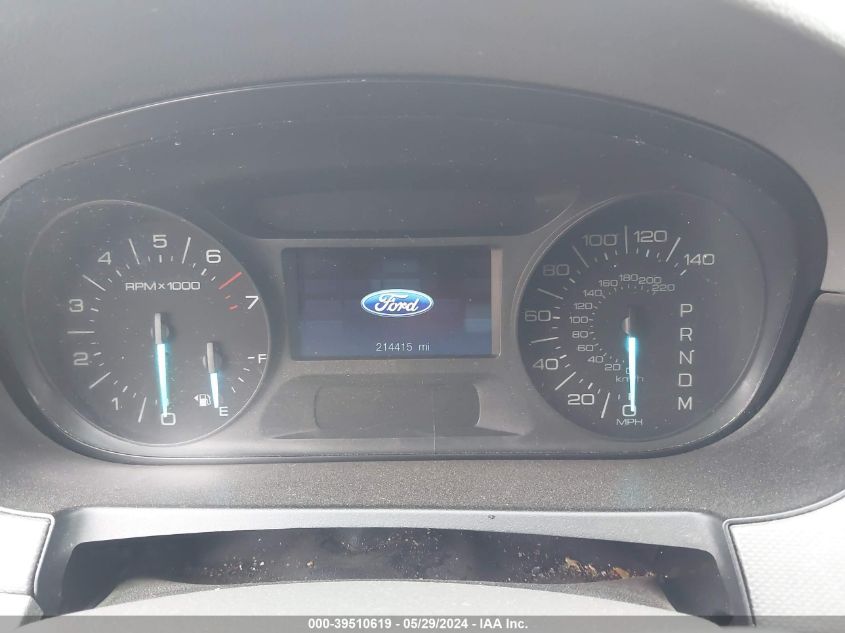 2011 Ford Edge Sel VIN: 2FMDK3JC7BBA88631 Lot: 39510619