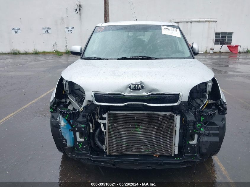 2014 KIA SOUL + - KNDJP3A55E7703328