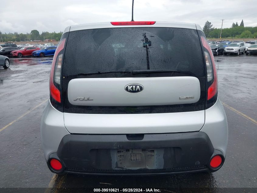 2014 KIA SOUL + - KNDJP3A55E7703328