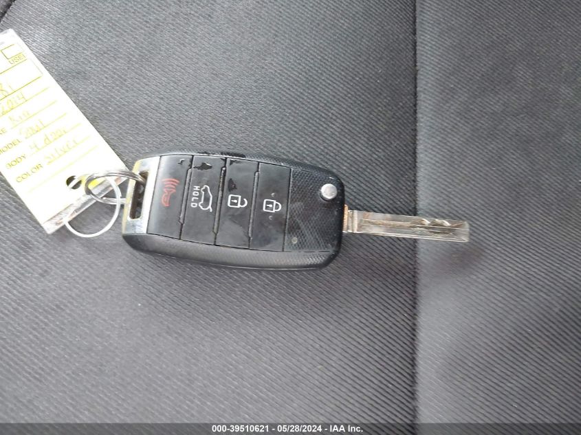 2014 KIA SOUL + - KNDJP3A55E7703328