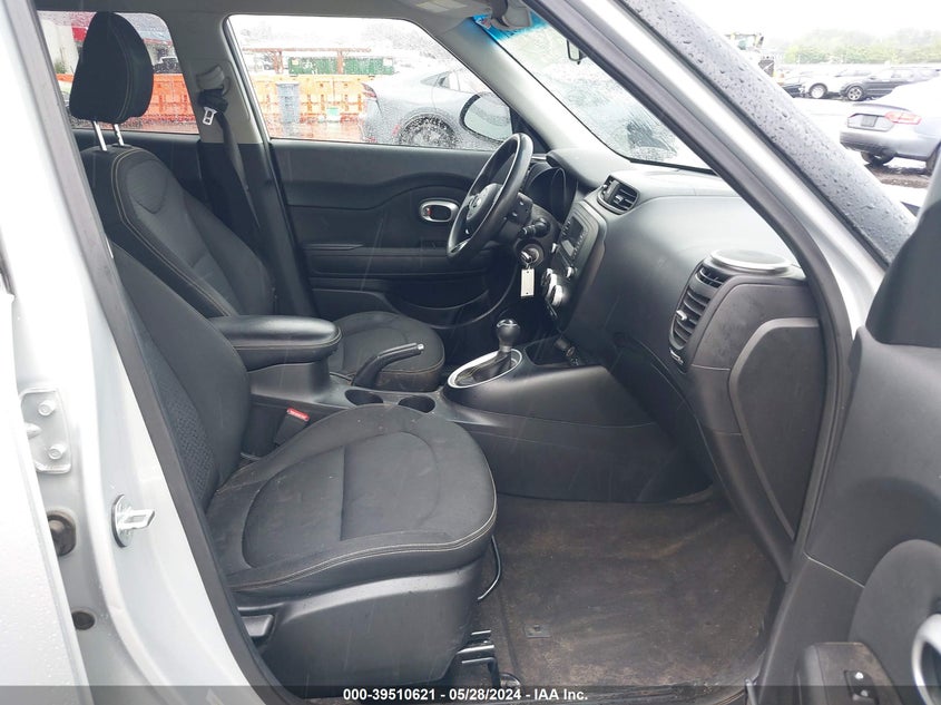 2014 Kia Soul + VIN: KNDJP3A55E7703328 Lot: 39510621