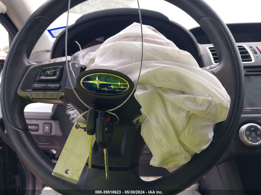 2015 Subaru Impreza 2.0I VIN: JF1GPAA6XF9324537 Lot: 39510623