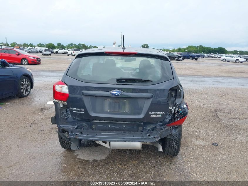 2015 Subaru Impreza 2.0I VIN: JF1GPAA6XF9324537 Lot: 39510623