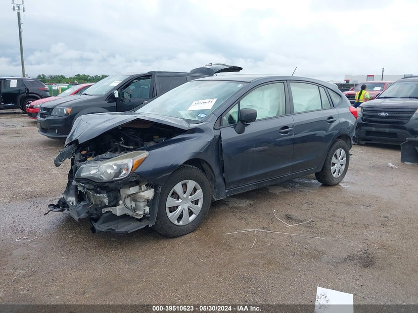 2015 Subaru Impreza 2.0I VIN: JF1GPAA6XF9324537 Lot: 39510623