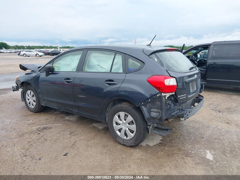 2015 Subaru Impreza 2.0I VIN: JF1GPAA6XF9324537 Lot: 39510623