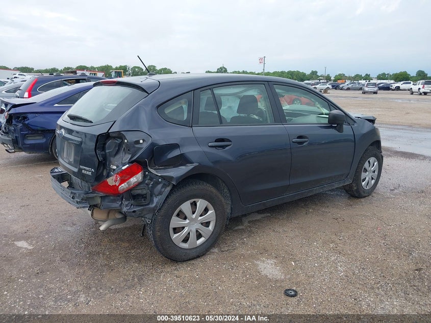 2015 Subaru Impreza 2.0I VIN: JF1GPAA6XF9324537 Lot: 39510623