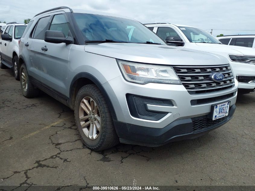 2016 Ford Explorer VIN: 1FM5K8B81GGA72761 Lot: 39510626