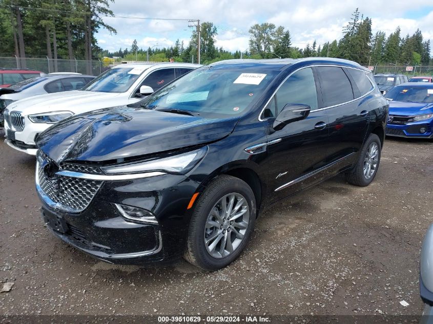 2024 Buick Enclave Avenir Awd VIN: 5GAEVCKW1RJ123468 Lot: 39510629