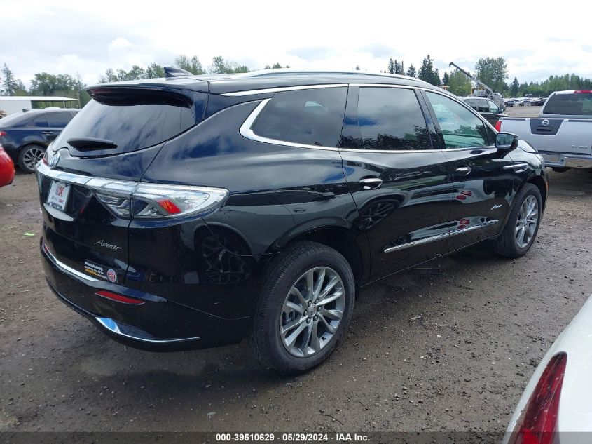 2024 Buick Enclave Avenir Awd VIN: 5GAEVCKW1RJ123468 Lot: 39510629