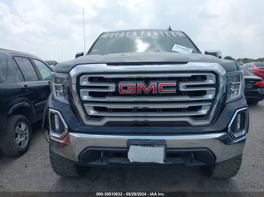 2019 GMC SIERRA 1500 SLT - 1GTU9DED9KZ135650