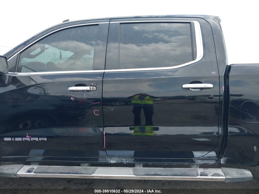 2019 GMC SIERRA 1500 SLT - 1GTU9DED9KZ135650