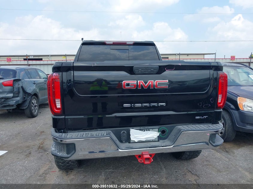 2019 GMC SIERRA 1500 SLT - 1GTU9DED9KZ135650