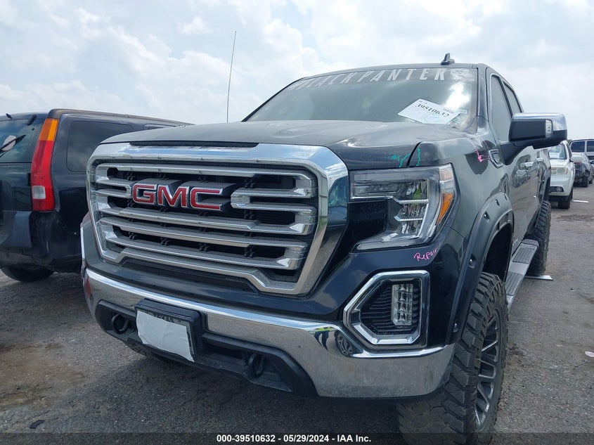 2019 GMC SIERRA 1500 SLT - 1GTU9DED9KZ135650