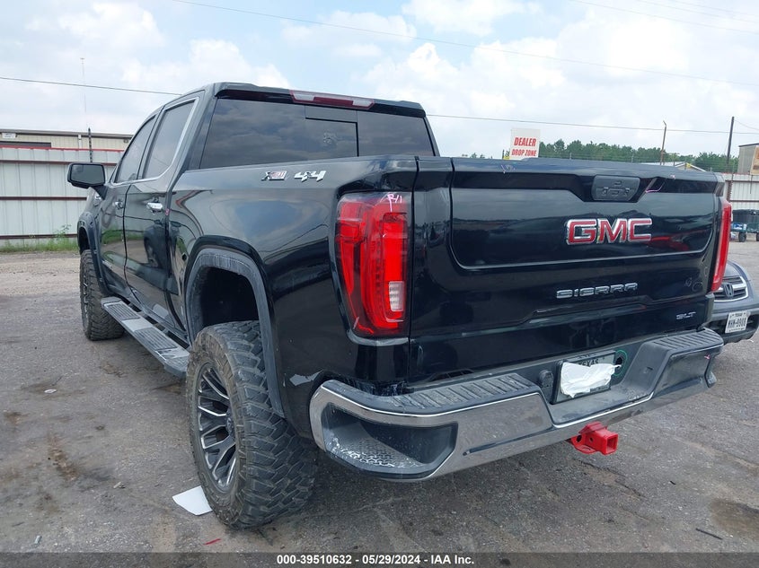 2019 GMC SIERRA 1500 SLT - 1GTU9DED9KZ135650
