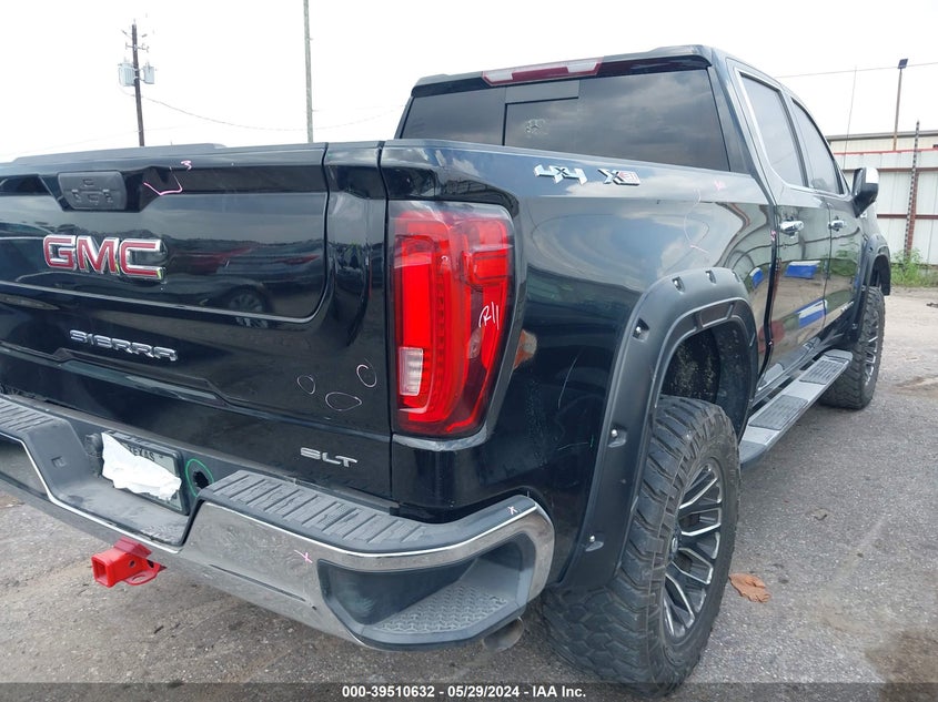 2019 GMC SIERRA 1500 SLT - 1GTU9DED9KZ135650