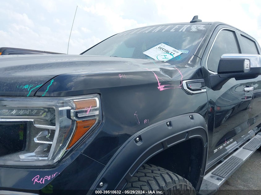 2019 GMC SIERRA 1500 SLT - 1GTU9DED9KZ135650
