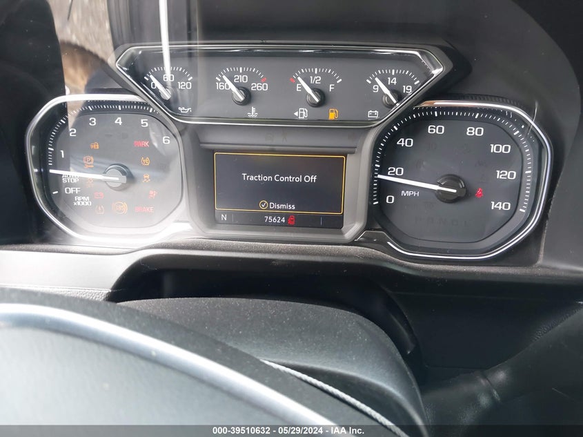 2019 GMC SIERRA 1500 SLT - 1GTU9DED9KZ135650