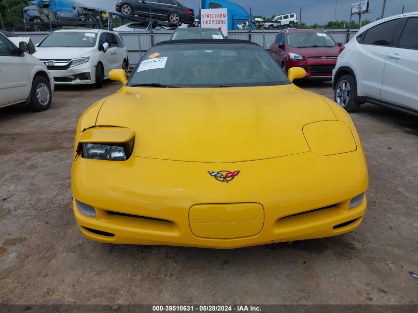 2000 Chevrolet Corvette VIN: 1G1YY32G6Y5113935 Lot: 39510631