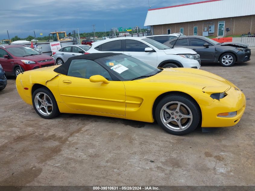 2000 Chevrolet Corvette VIN: 1G1YY32G6Y5113935 Lot: 39510631