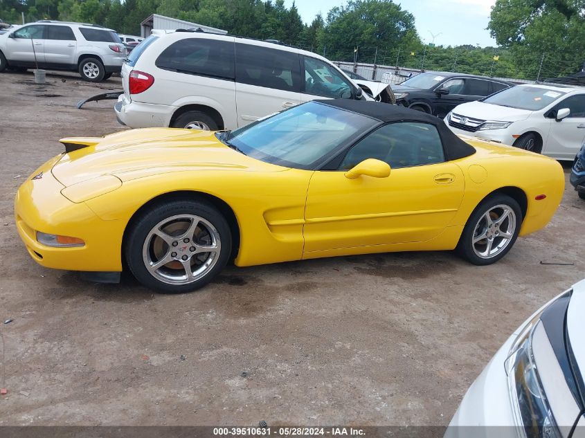 2000 Chevrolet Corvette VIN: 1G1YY32G6Y5113935 Lot: 39510631