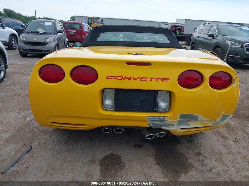 2000 Chevrolet Corvette VIN: 1G1YY32G6Y5113935 Lot: 39510631