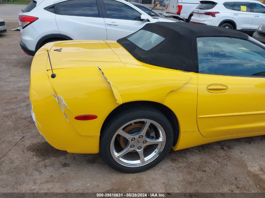 2000 Chevrolet Corvette VIN: 1G1YY32G6Y5113935 Lot: 39510631