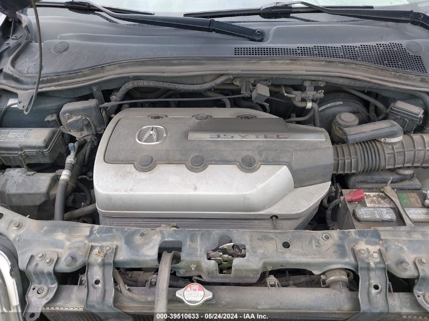 2006 Acura Mdx VIN: 2HNYD18996H539814 Lot: 39510633