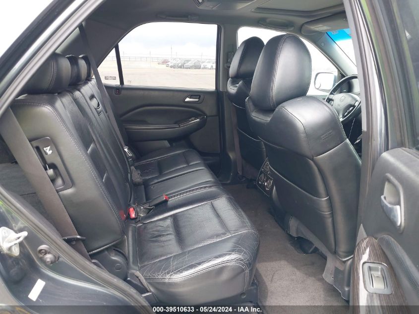 2006 Acura Mdx VIN: 2HNYD18996H539814 Lot: 39510633