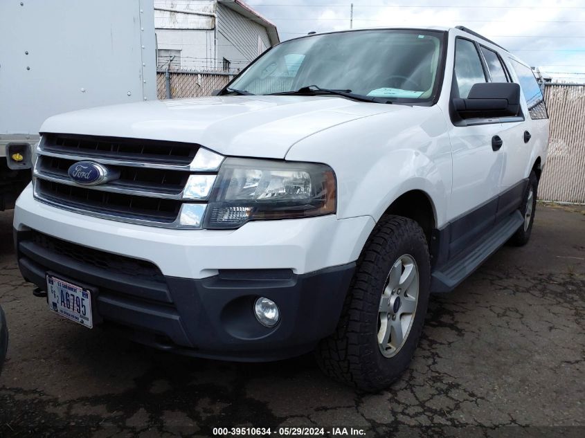 2015 Ford Expedition El Xl VIN: 1FMJK1GT2FEF42311 Lot: 39510634