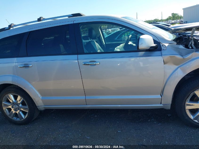 2010 Dodge Journey R/T VIN: 3D4PG6FVXAT146008 Lot: 39510636