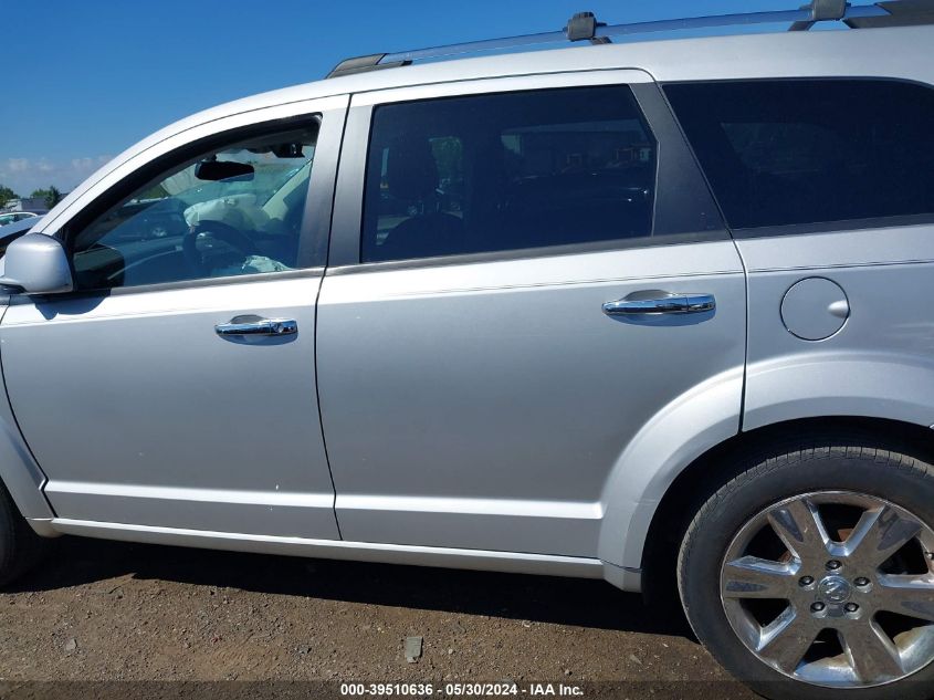 2010 Dodge Journey R/T VIN: 3D4PG6FVXAT146008 Lot: 39510636