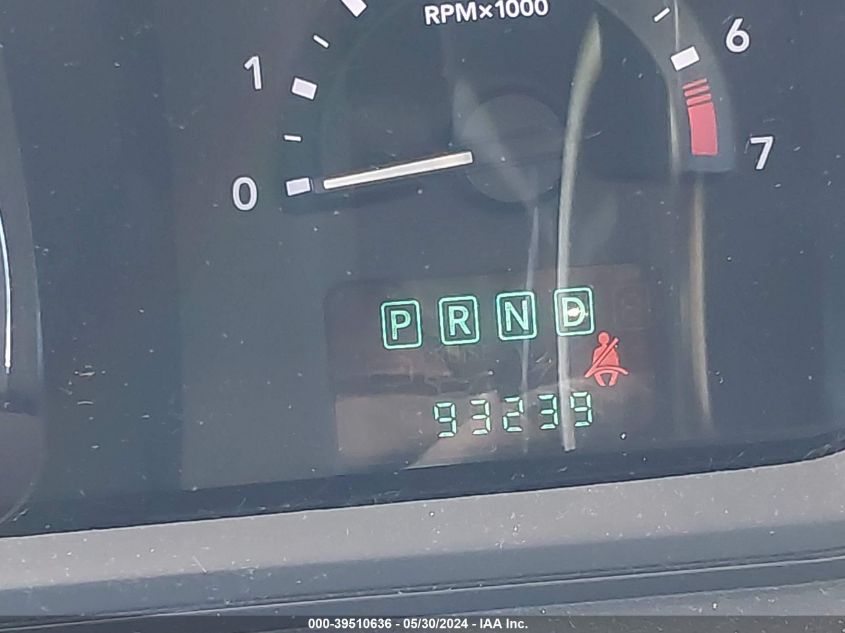 2010 Dodge Journey R/T VIN: 3D4PG6FVXAT146008 Lot: 39510636