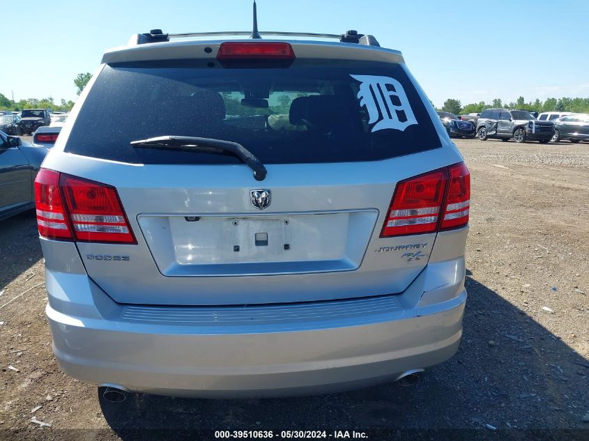 2010 Dodge Journey R/T VIN: 3D4PG6FVXAT146008 Lot: 39510636