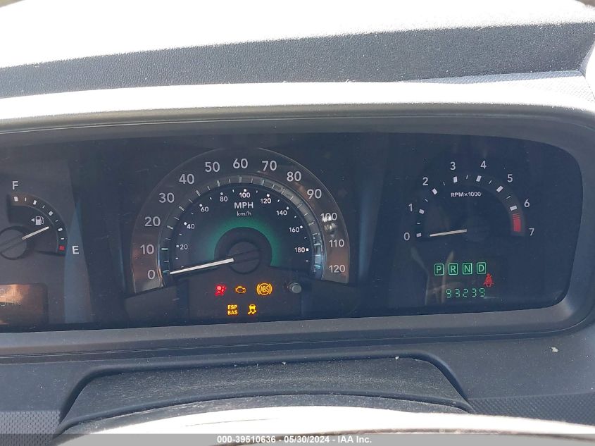 2010 Dodge Journey R/T VIN: 3D4PG6FVXAT146008 Lot: 39510636