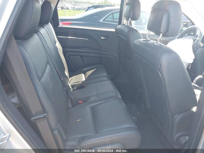 2010 Dodge Journey R/T VIN: 3D4PG6FVXAT146008 Lot: 39510636