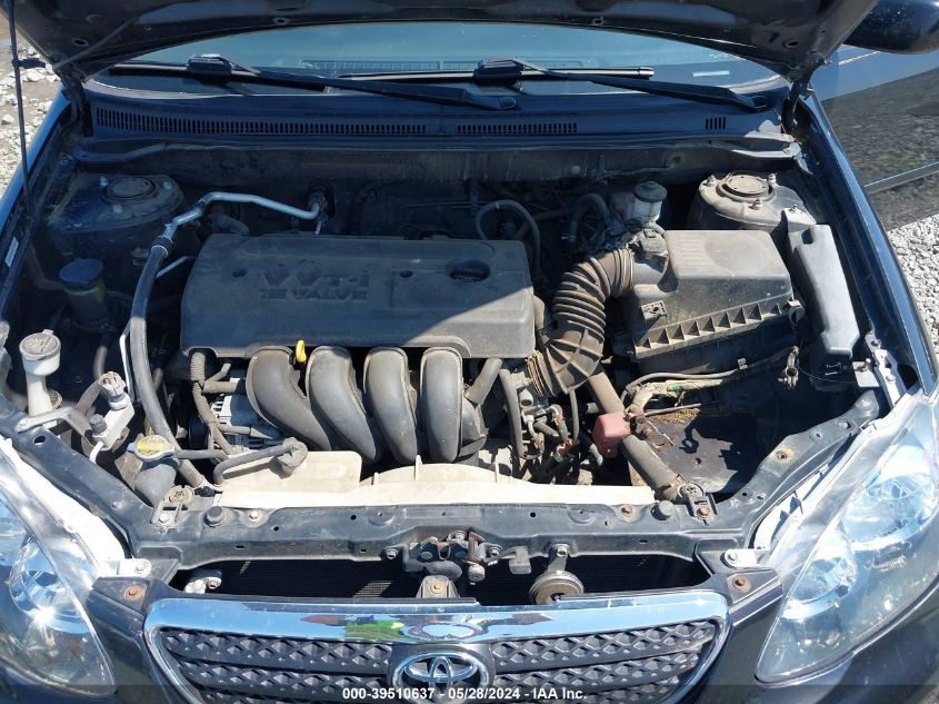 2005 Toyota Corolla S VIN: 1NXBR32E55Z431390 Lot: 39510637